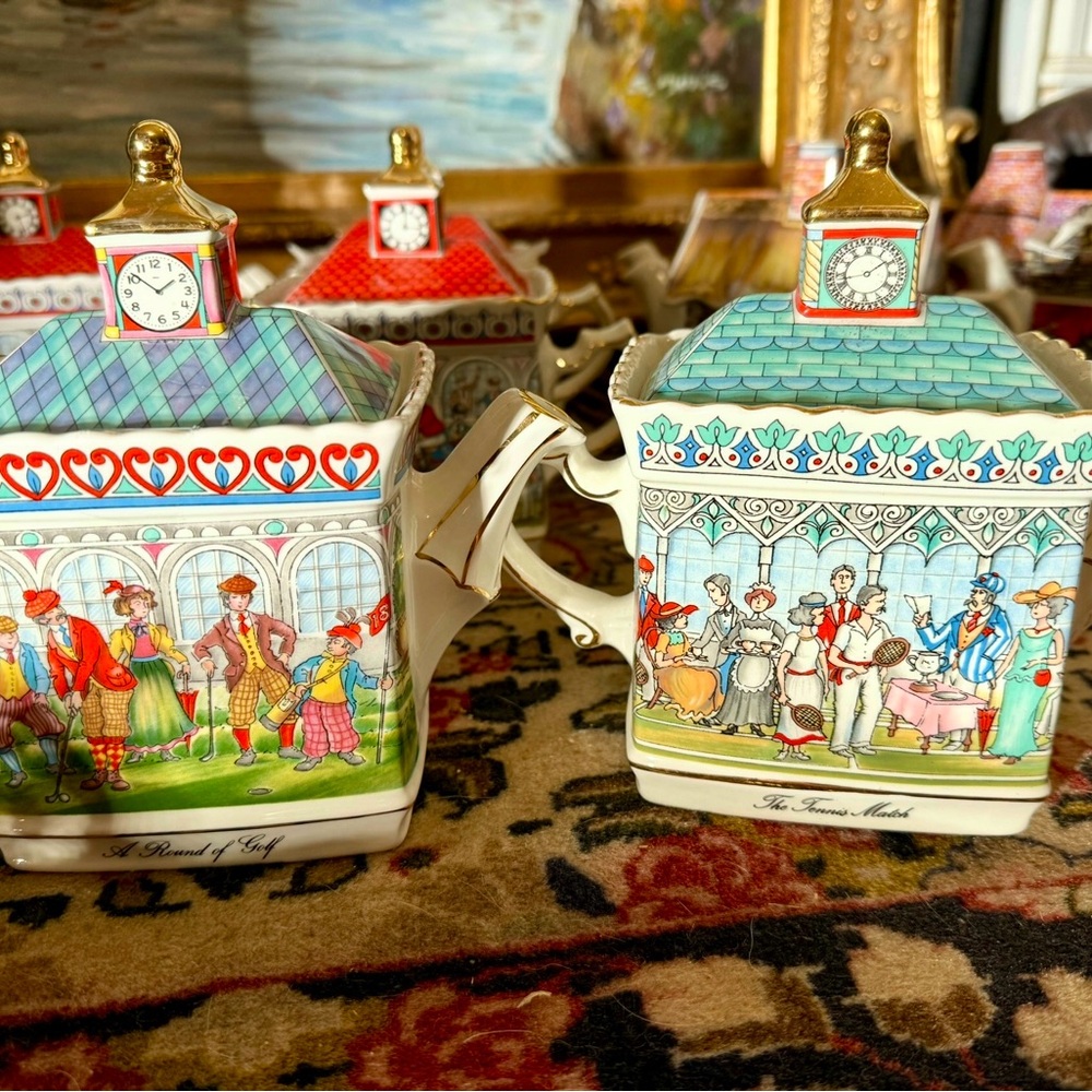 James Sadler Teapot Made in England - bundle 2
